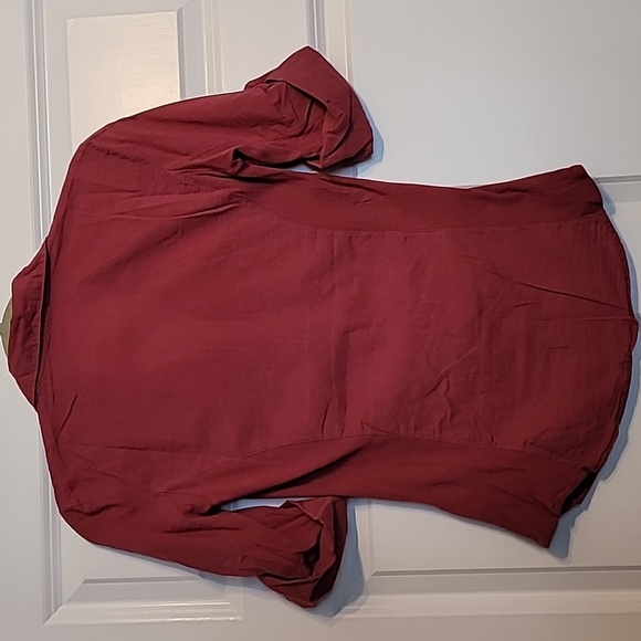 James Perse 3/4 sleeve button down - Picture 4 of 4